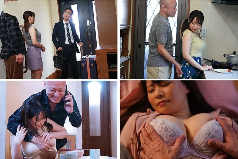 Bị bố người chồng hiếp dâm dã man khi chồng yêu đi vắng