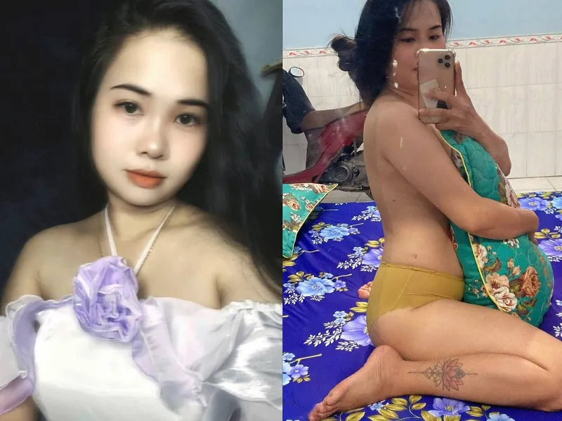 Người vợ dâm cằm điện thoại tự quay người chồng nắc mình