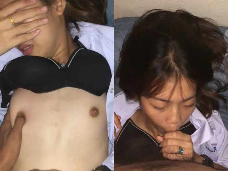 Huấn luyện bồ sinh viên thành một con đỹ dâm nghiện mút buồi p1