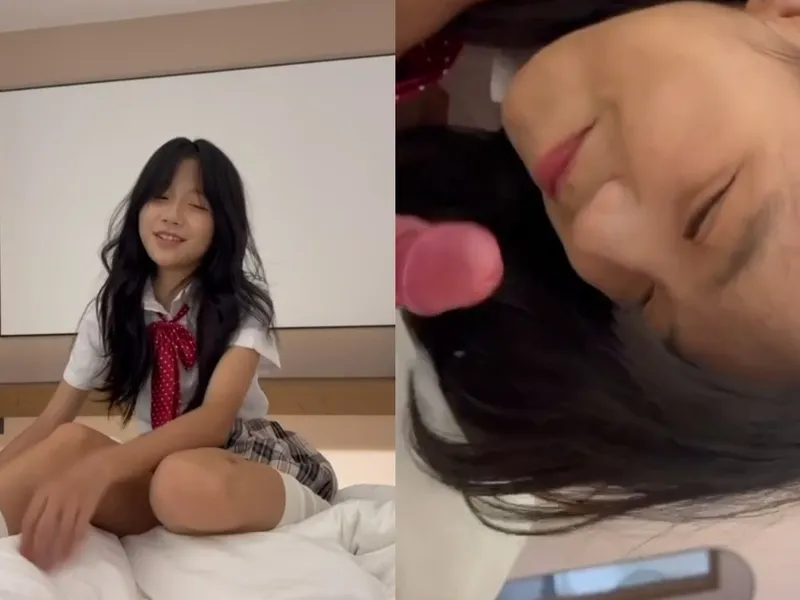 Em loli dễ thương mút cặc biến em thành con đào dam dang p1